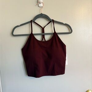 TSL Burgundy Sports Bra